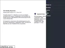 Sites similar to thehealthydispatcher.com