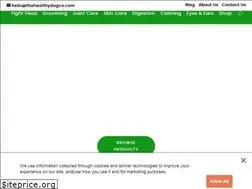 Sites similar to thehealthydogco.com