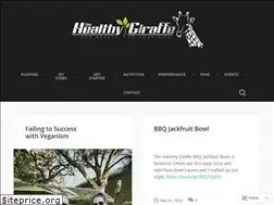 Sites similar to thehealthygiraffe.com