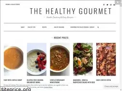 Sites similar to thehealthygourmet.co.uk