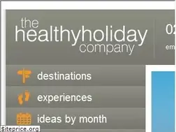 Sites similar to thehealthyholidaycompany.co.uk