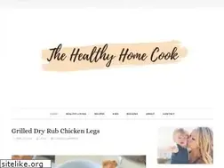 Sites similar to thehealthyhomecook.com