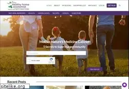 Sites similar to thehealthyhomeeconomist.com