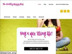 Sites similar to thehealthyhoneys.com