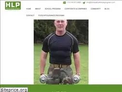 Sites similar to thehealthylifestyleprogram.com