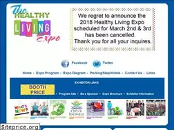 Sites similar to thehealthylivingexpo.com