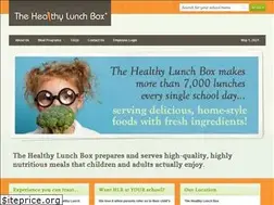 Sites similar to thehealthylunchbox.com