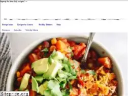 Sites similar to thehealthymaven.com