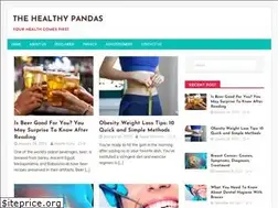 Sites similar to thehealthypandas.com