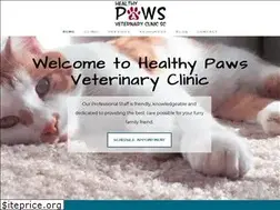 Sites similar to thehealthypaws.com