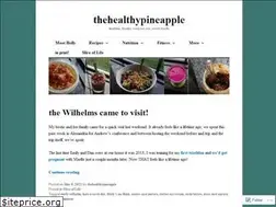 Sites similar to thehealthypineapple.com