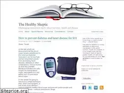Sites similar to thehealthyskeptic.org