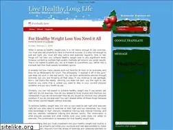 Sites similar to thehealthysolution.blogspot.com