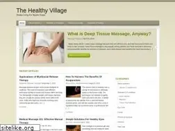 Sites similar to thehealthyvillage.com
