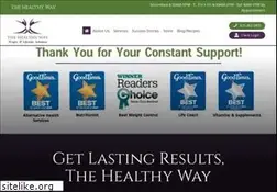 Sites similar to thehealthyway.us