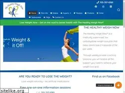 Sites similar to thehealthyweighnow.com