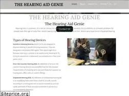 Sites similar to thehearingaidgenie.com
