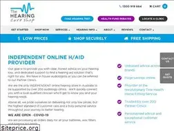 Sites similar to thehearingcareshop.com.au