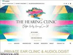 Sites similar to thehearingclinic.co.uk