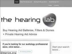 Sites similar to thehearinglab.co.uk