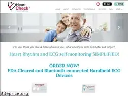 Sites similar to theheartcheck.com
