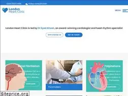Sites similar to theheartclinic.london