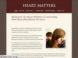 Sites similar to theheartmatters.org