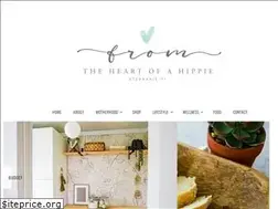 Sites similar to theheartofahippieblog.com