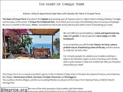 Sites similar to theheartofcinqueterre.com
