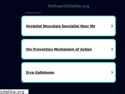 Sites similar to theheartofdallas.org