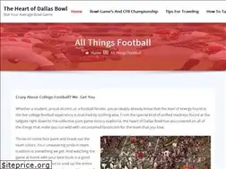 Sites similar to theheartofdallasbowl.com