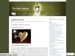 Sites similar to theheartopener.wordpress.com