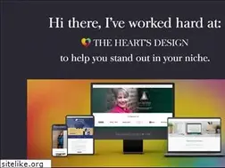 Sites similar to theheartsdesign.com