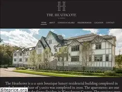 Sites similar to theheathcote.net