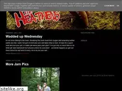 Sites similar to theheathens.blogspot.com