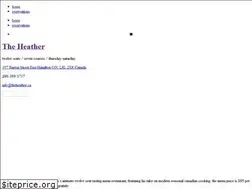 Sites similar to theheather.ca