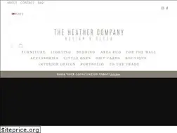 Sites similar to theheatherco.com
