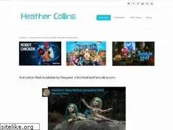 Sites similar to theheathercollins.com