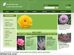 Sites similar to theheatherfarm.com