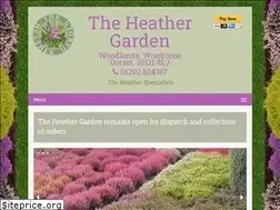 Sites similar to theheathergarden.co.uk