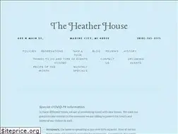Sites similar to theheatherhouse.com