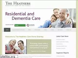Sites similar to theheathers.co.uk