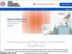 Sites similar to theheatingcompany.co.nz