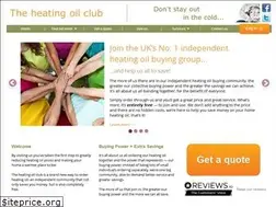 Sites similar to theheatingoilclub.co.uk