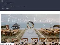 Sites similar to theheavenlyhangers.com