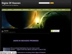 Sites similar to theheavensdeclare.net