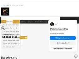 Sites similar to theheavenvape.vn