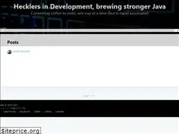 Sites similar to thehecklers.com