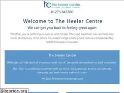 Sites similar to theheelercentre.co.uk
