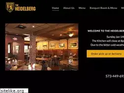 Sites similar to theheidelberg.com